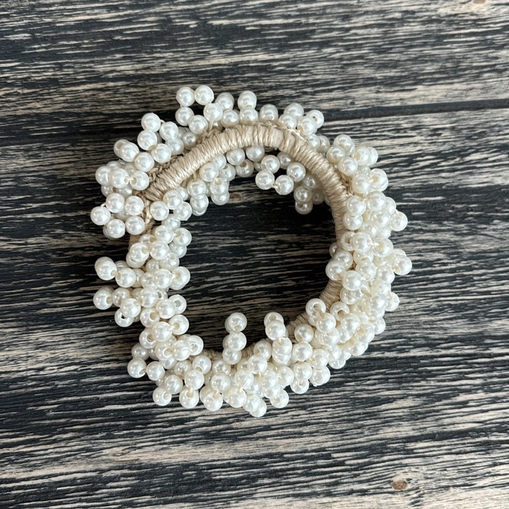 Pearl Hair Tie - Abstract